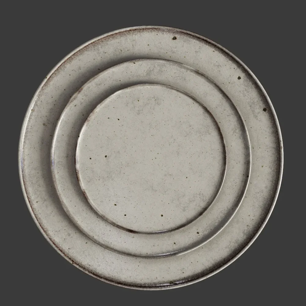 Kohiki Japanese Plate