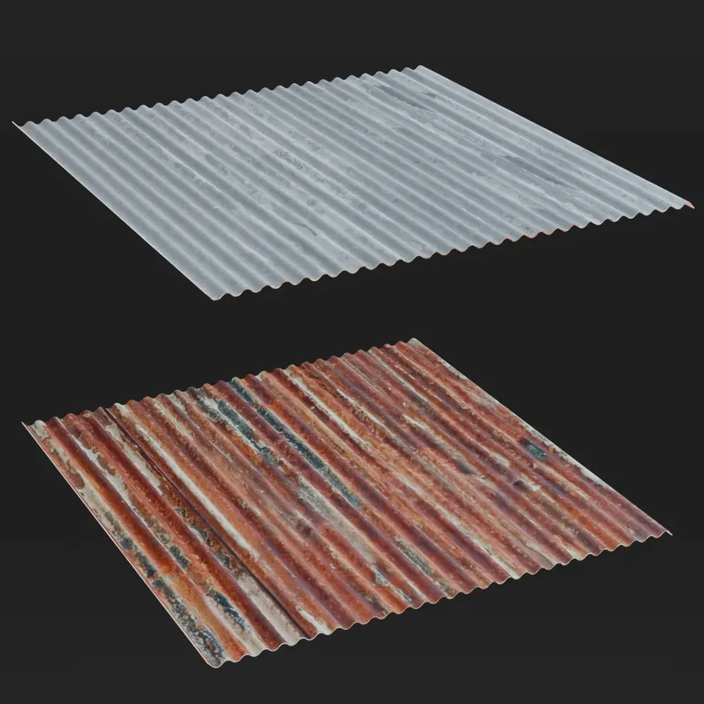 Metal Roof Panel