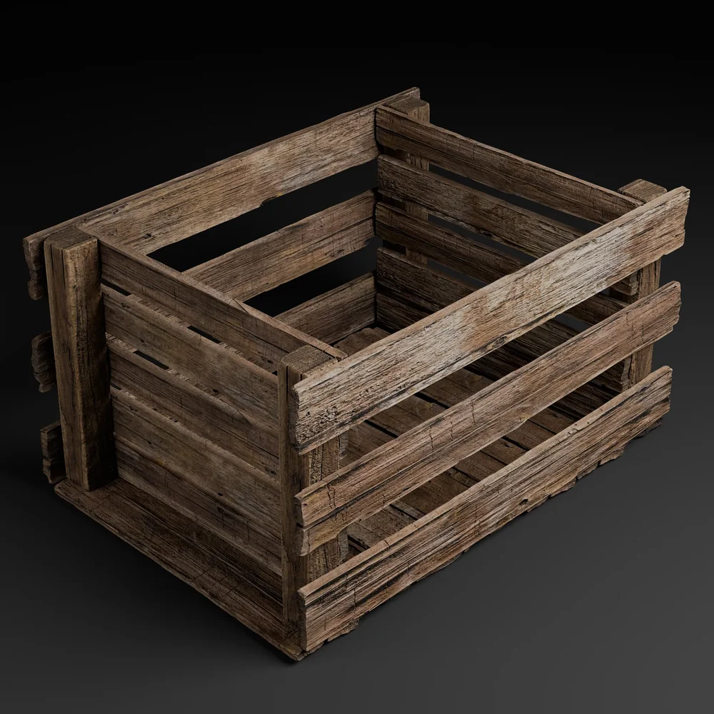 Mk Wooden Crate 011