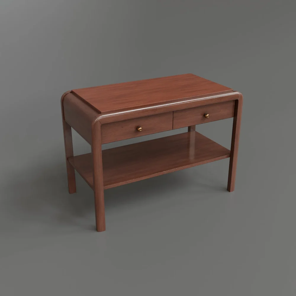 Small Vintage Table