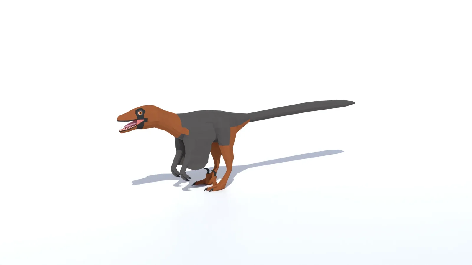 Low Poly Achillobator