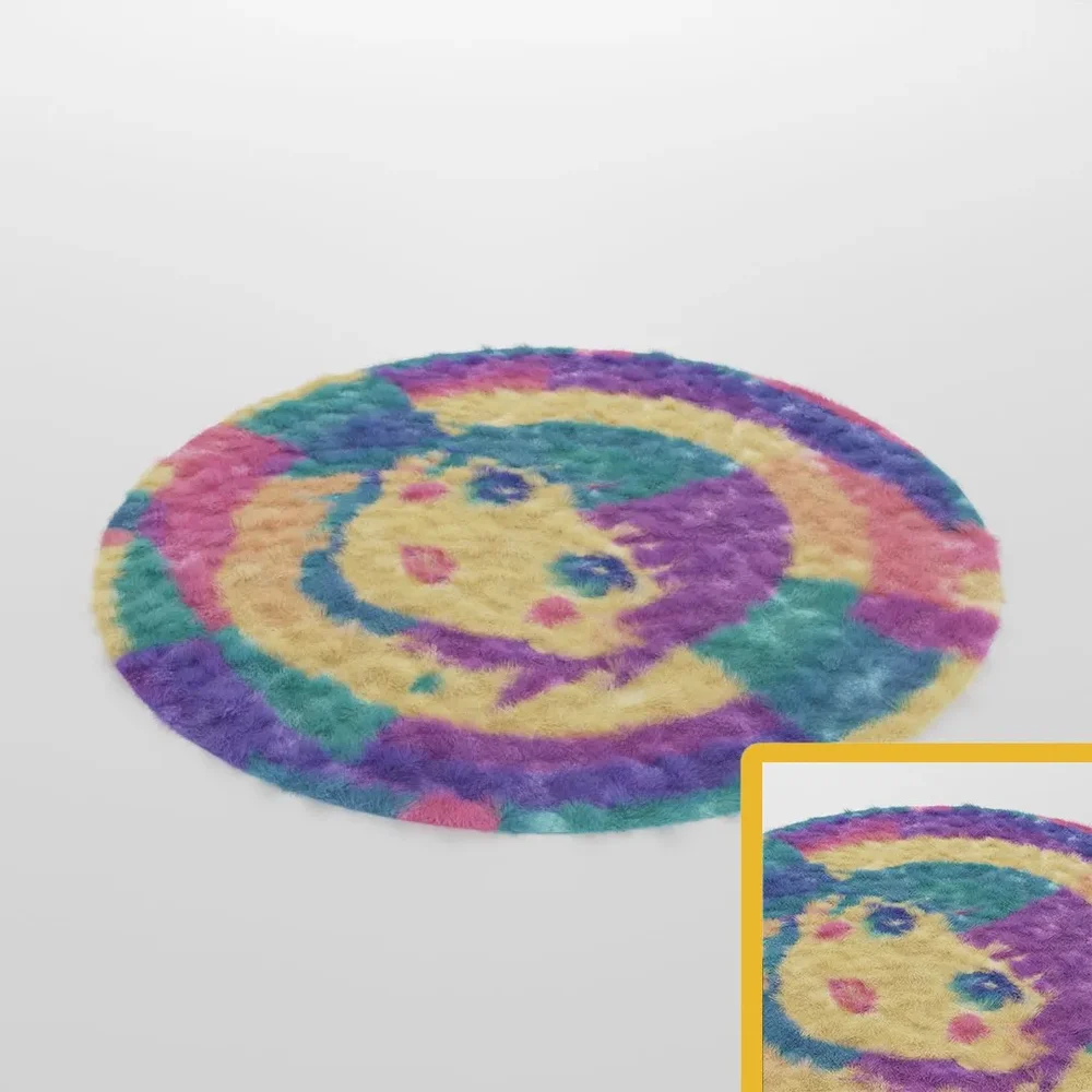 Cyber Girl Carpet