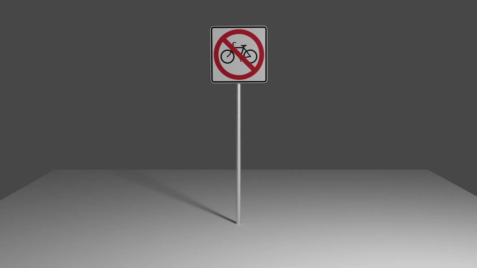 No Bicycles