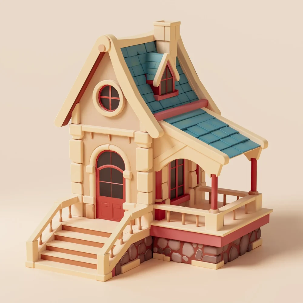Stylized House 03