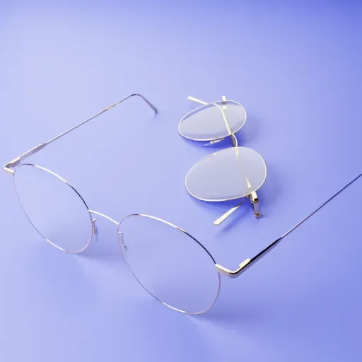 Gold Glasses