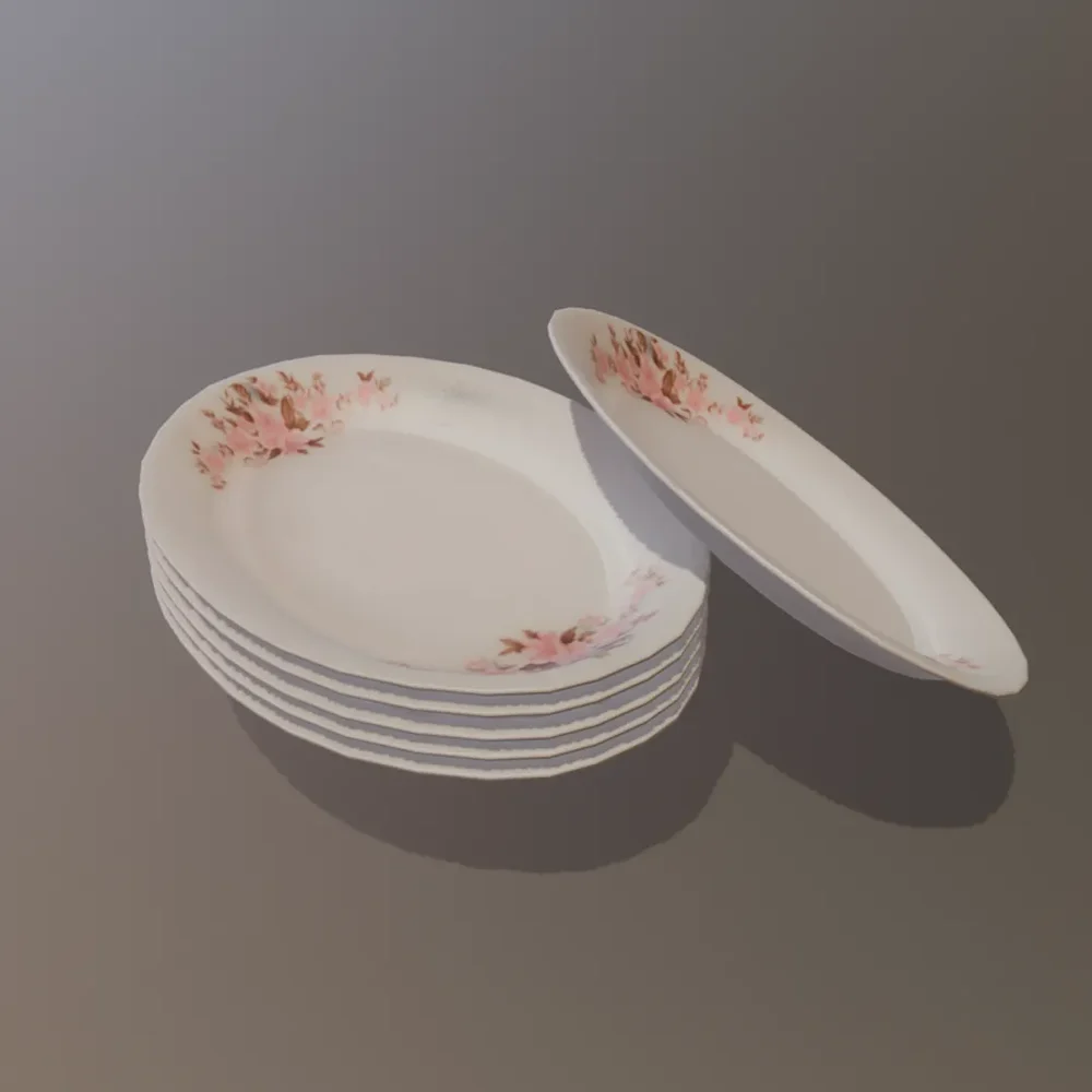 Persian Plate