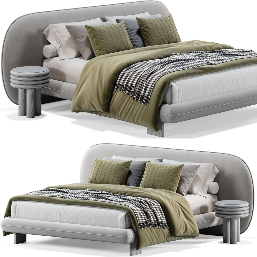 Bed Wabi Saba Italia