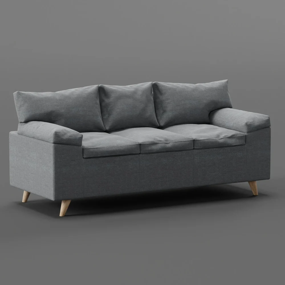 Gedve 3 Seats