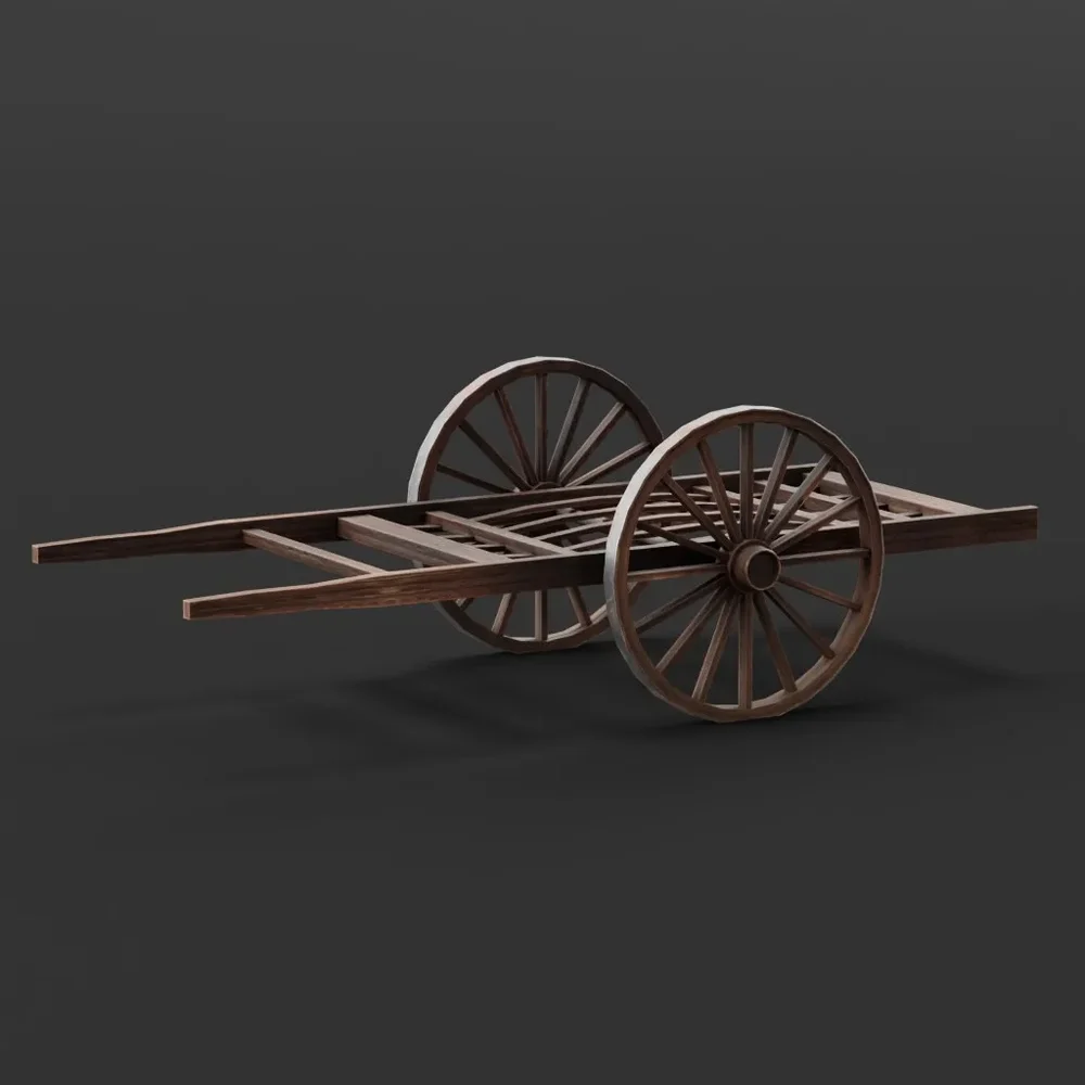 Japanese Wheel Cart
