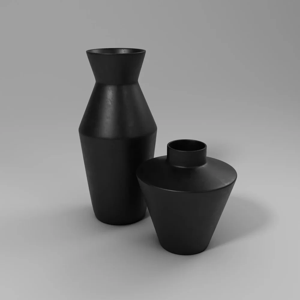 Pair Of Vases
