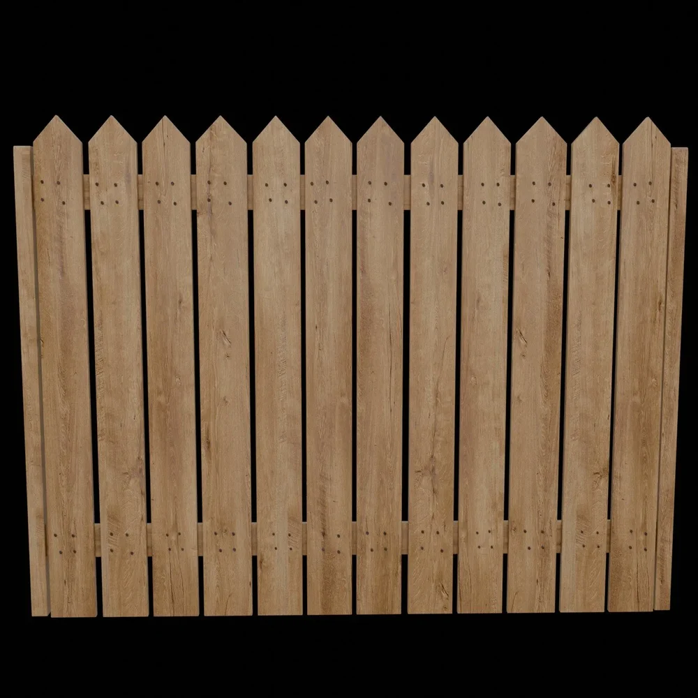 Wooden Fence