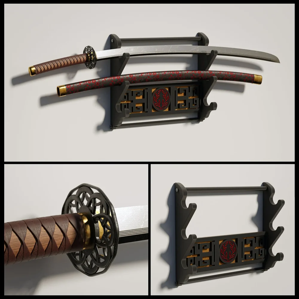 Decoration Katana
