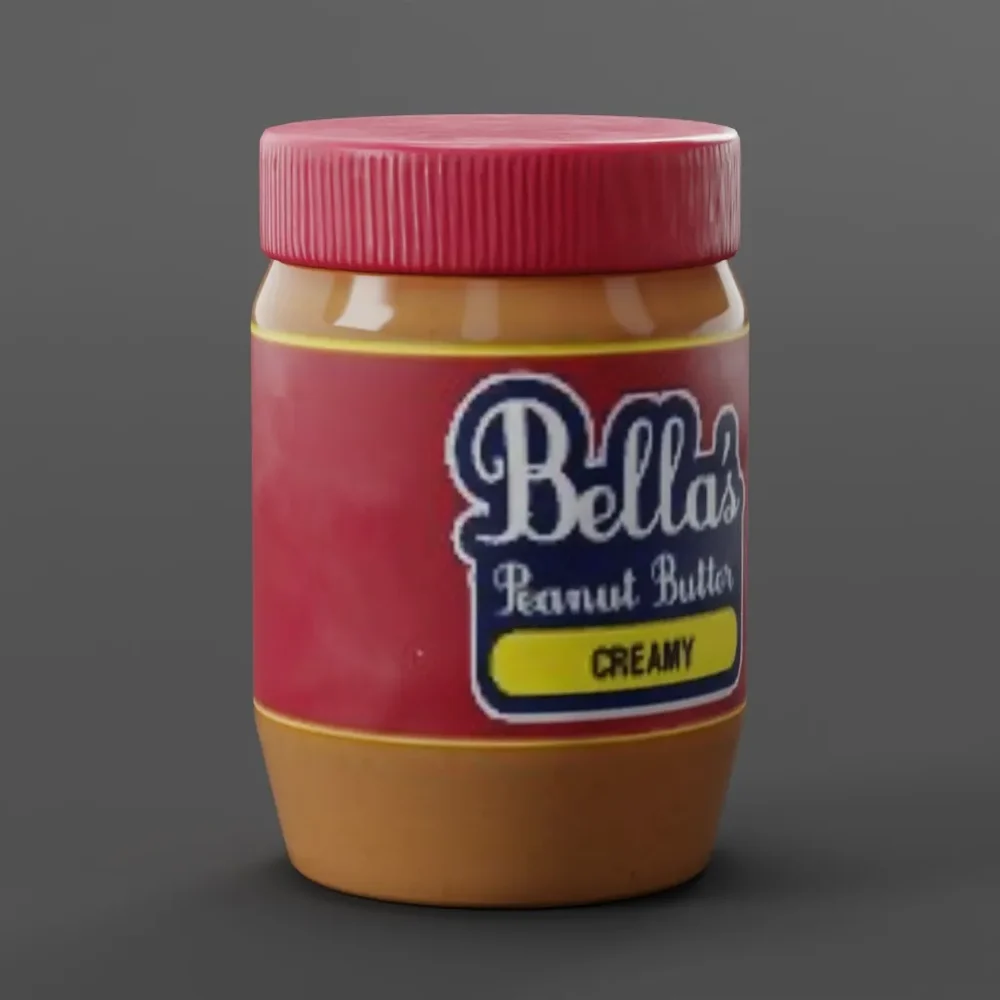 Peanut Butter Jar