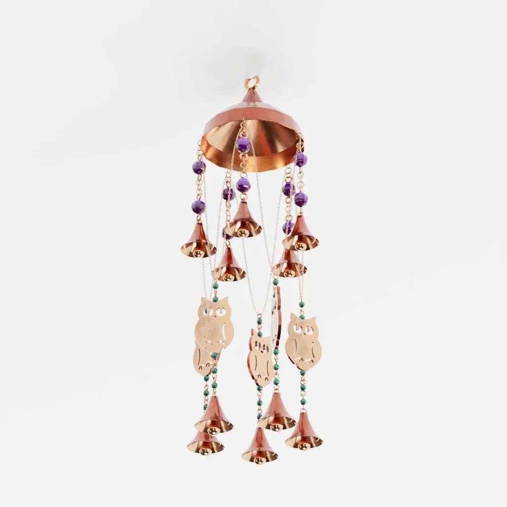 Copper Wind Bells