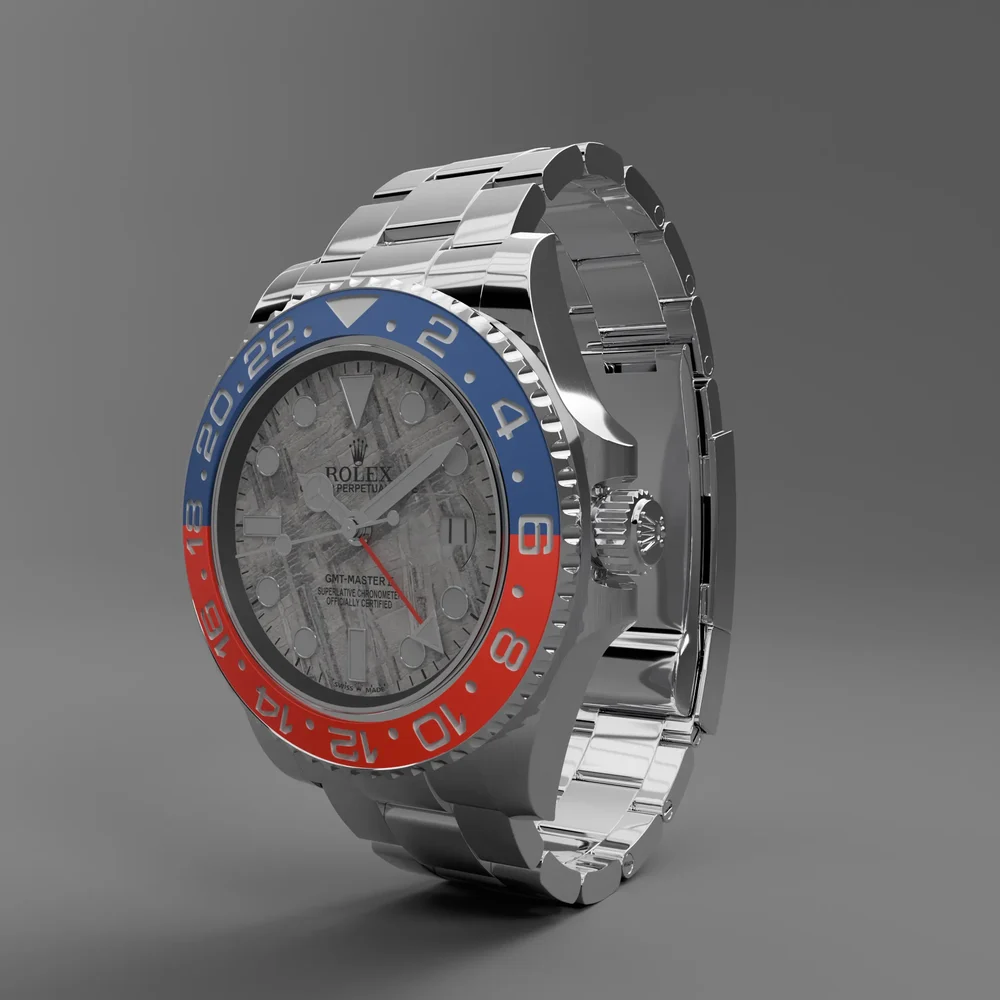 Rolex Gmt-Master Ii Meteorite Dial