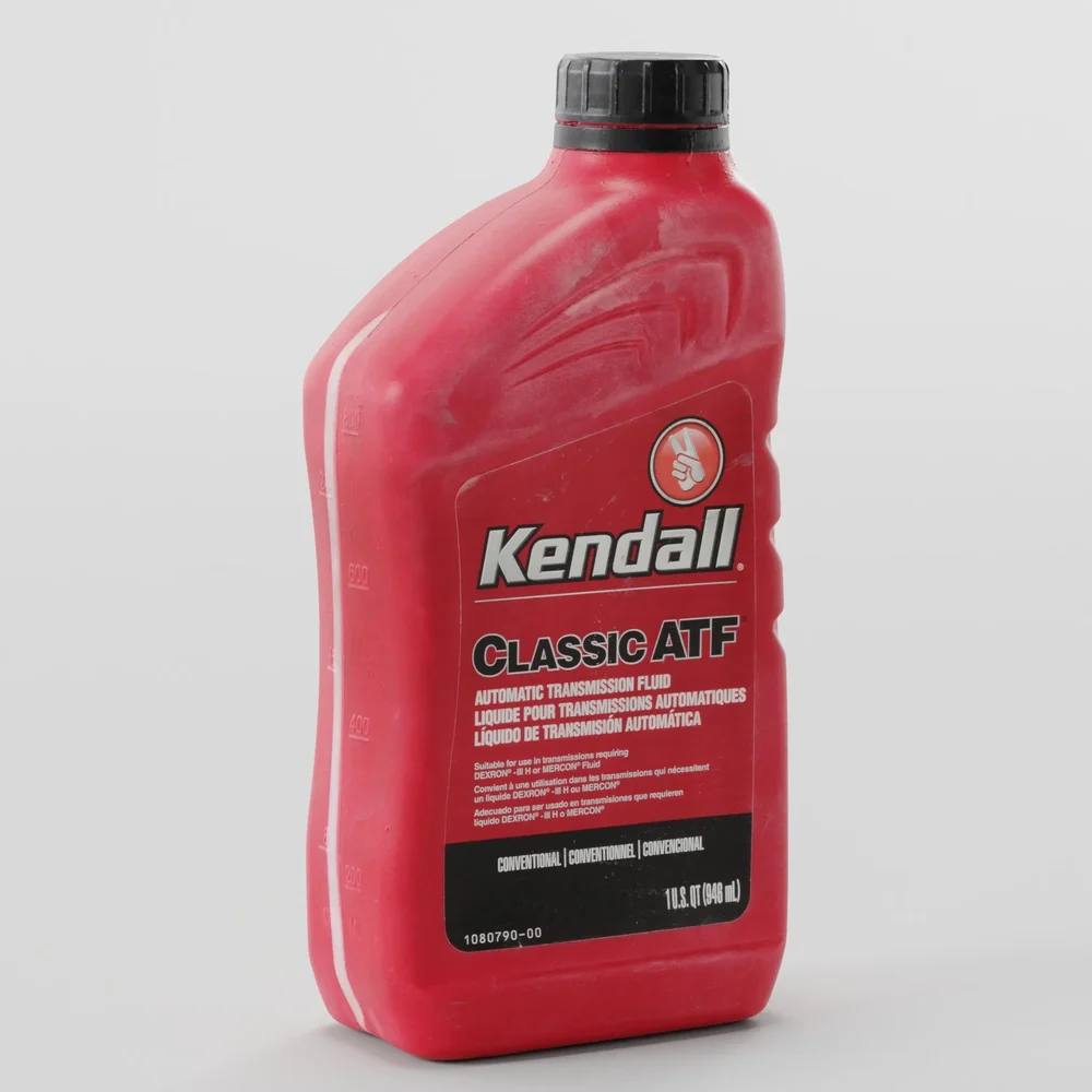 Transmission Fluid Bottle