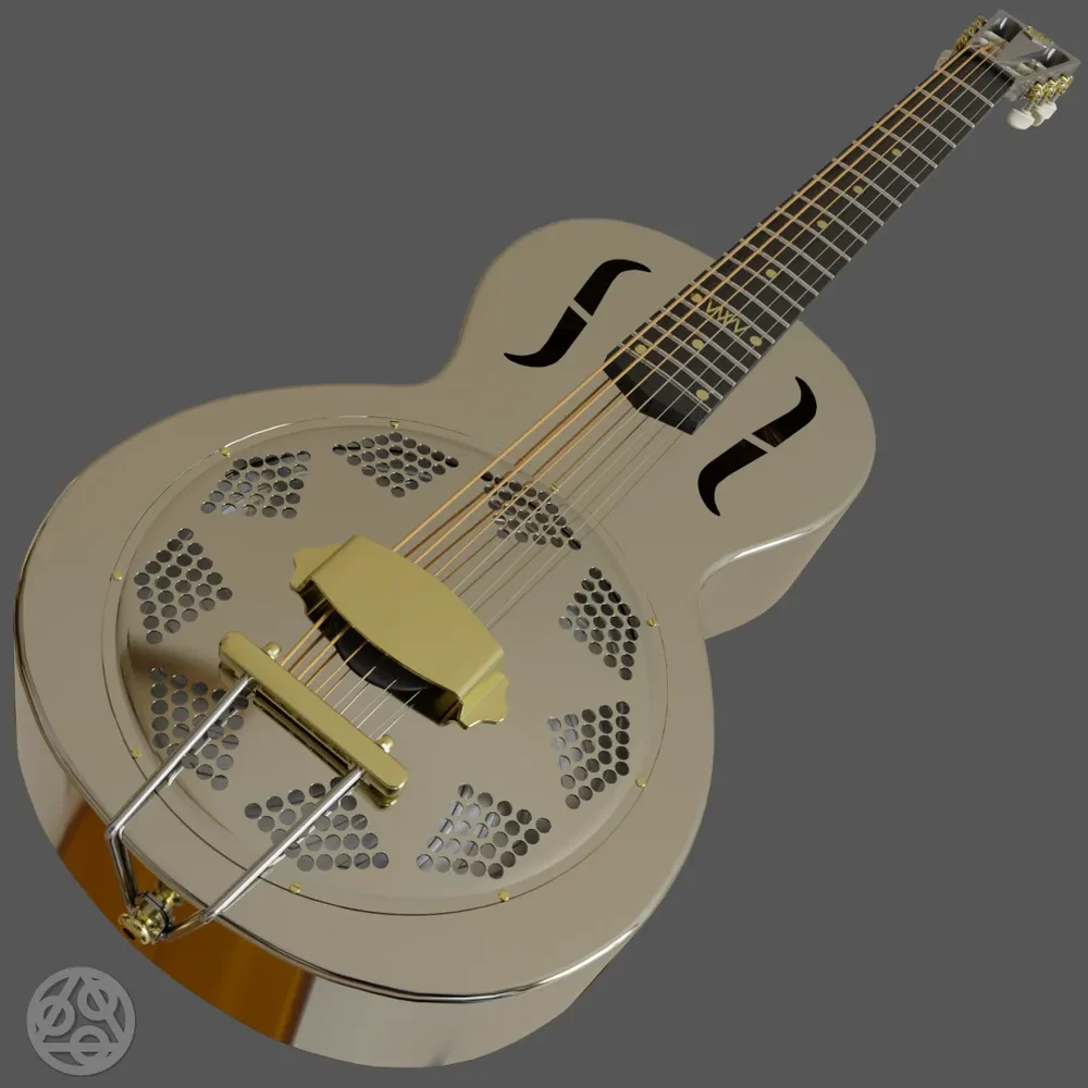 Dobro By Djh - Resonator Guitar