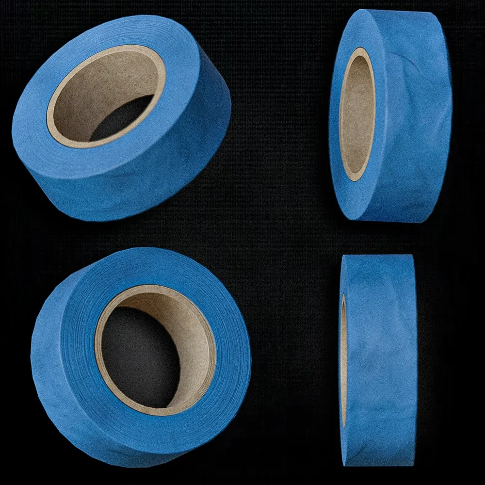 Blue Electrical Insulation Tape