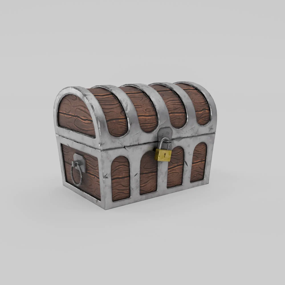Stylized Treasure Chest