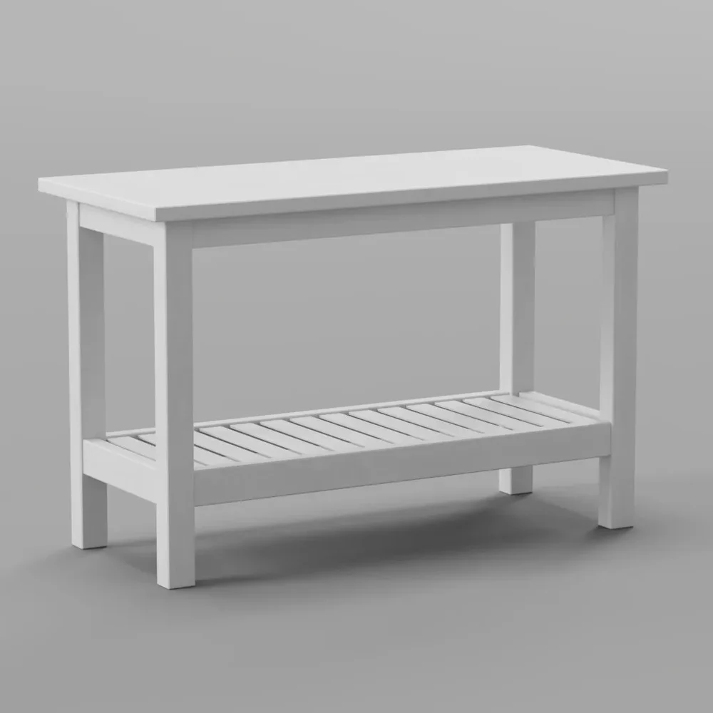 Ikea Hemnes Bench White