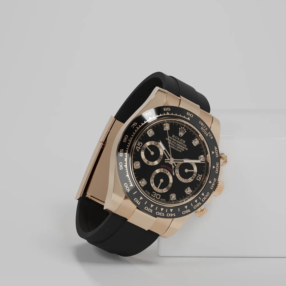 Rolex Daytona 116515ln - Black Diamond