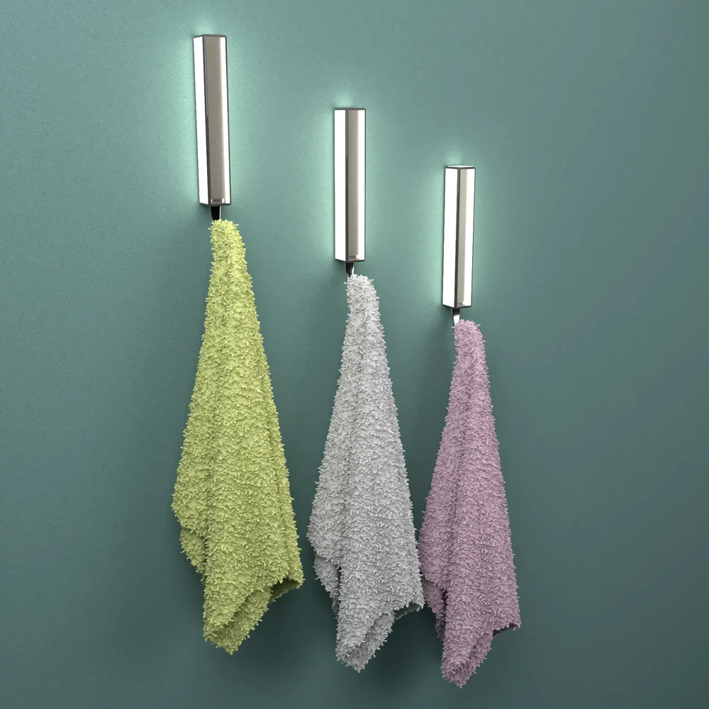 Towel With Hanger