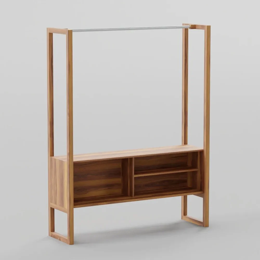 Clothes Hanger Cabinet 140x40x180