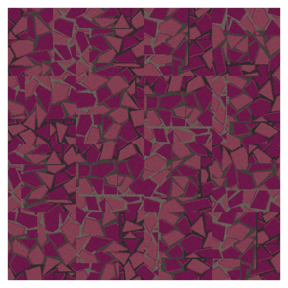 Rue Pink Carpet Tiles