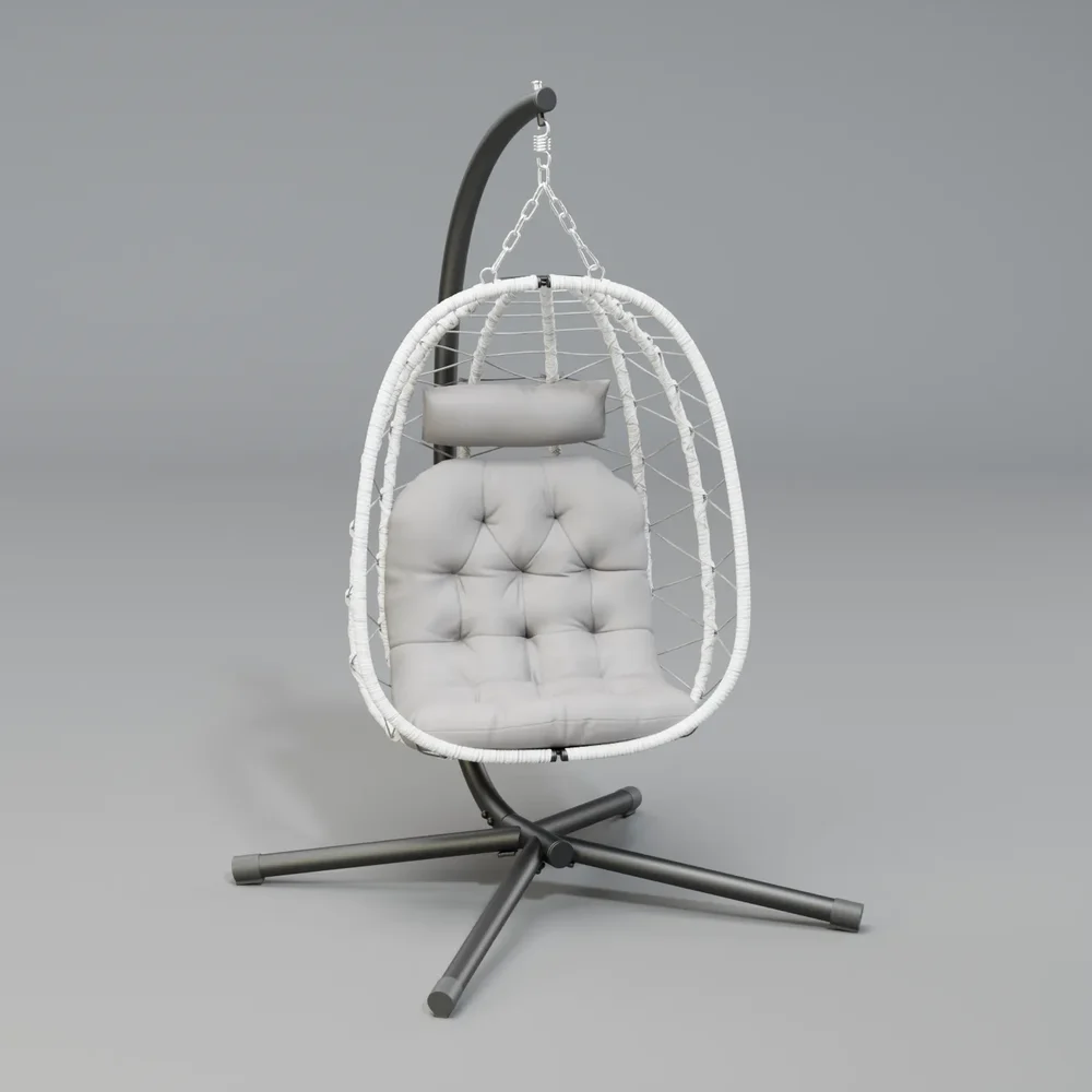 Egg Chair With Stand