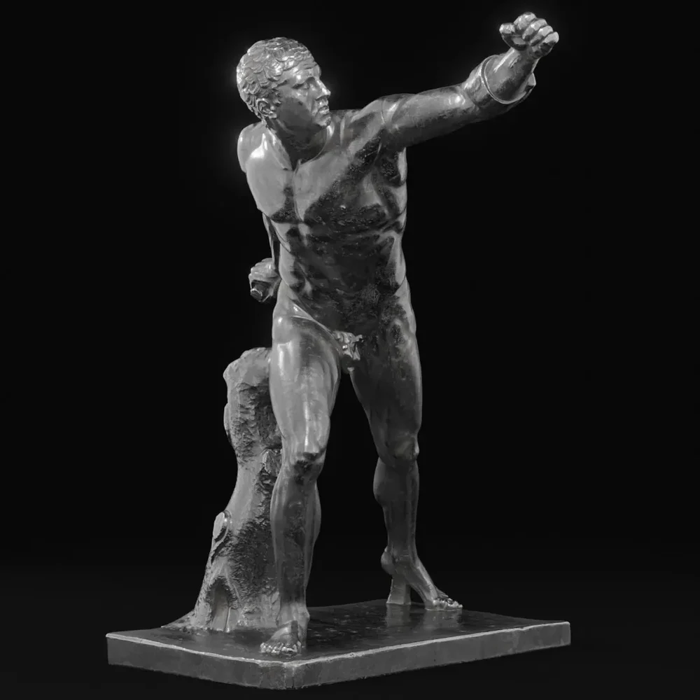 Steel Borghese Gladiator