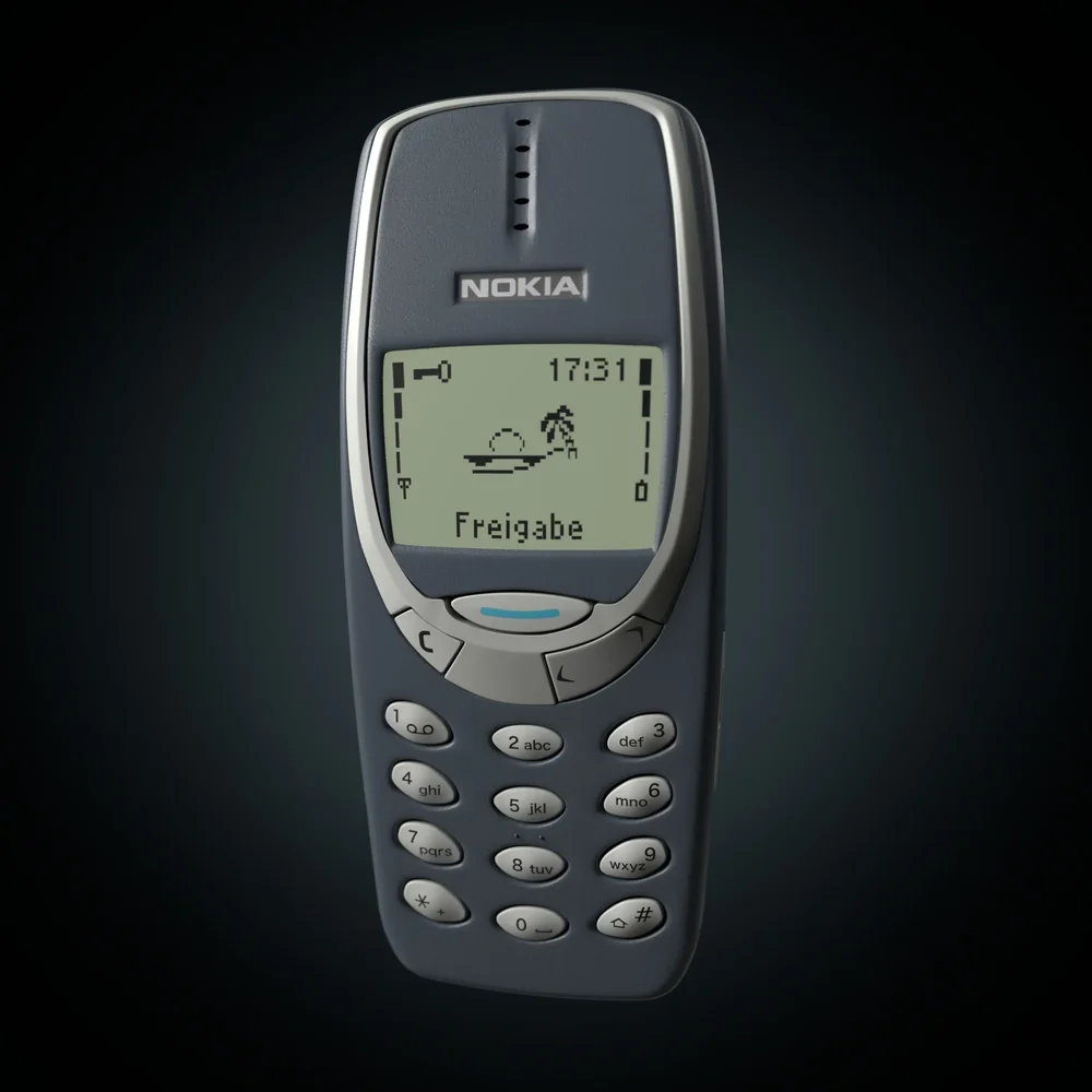 3310-Style Phone (Editorial)