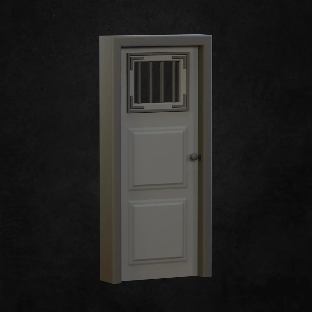 Prison Door