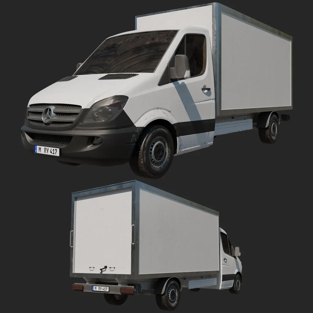 Benz Sprinter