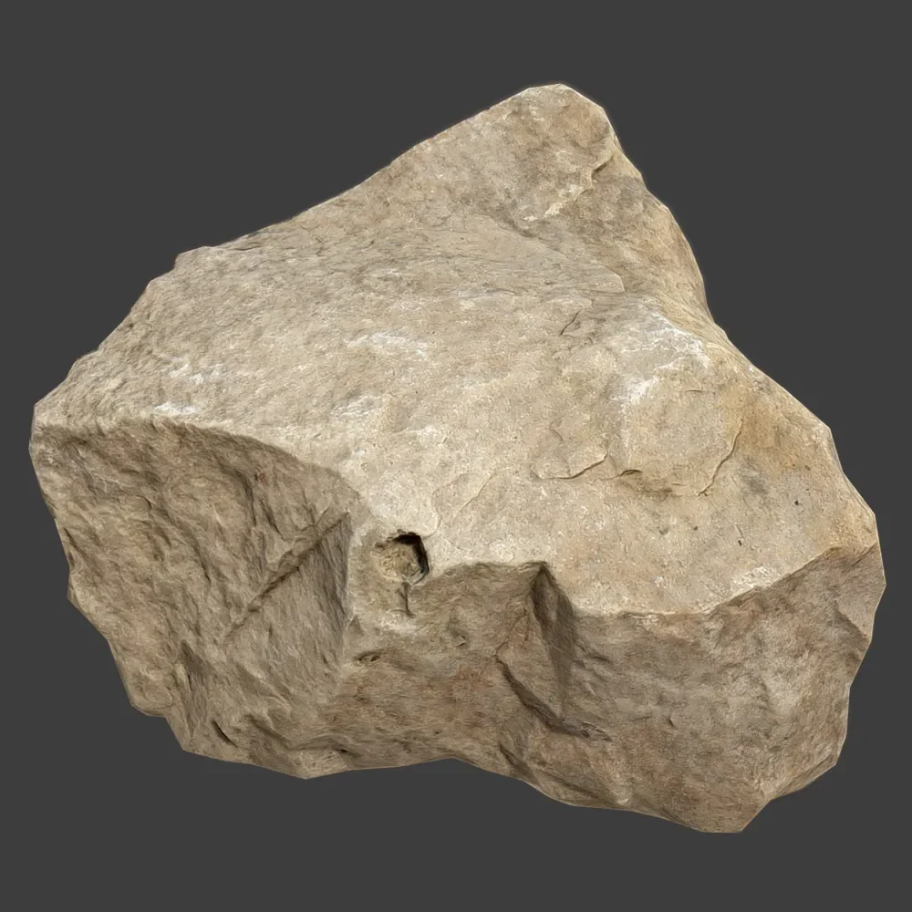 Limestone Boulder
