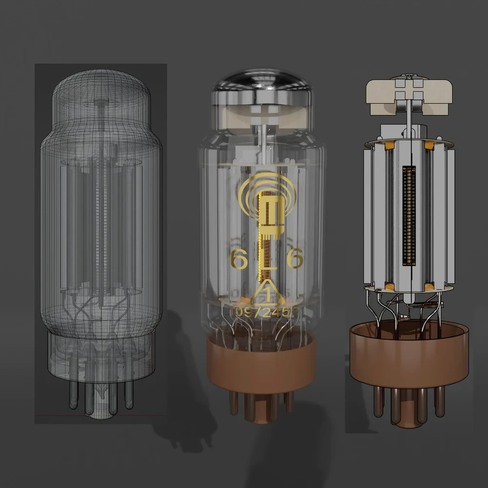 6l6 Rft Electron Tube