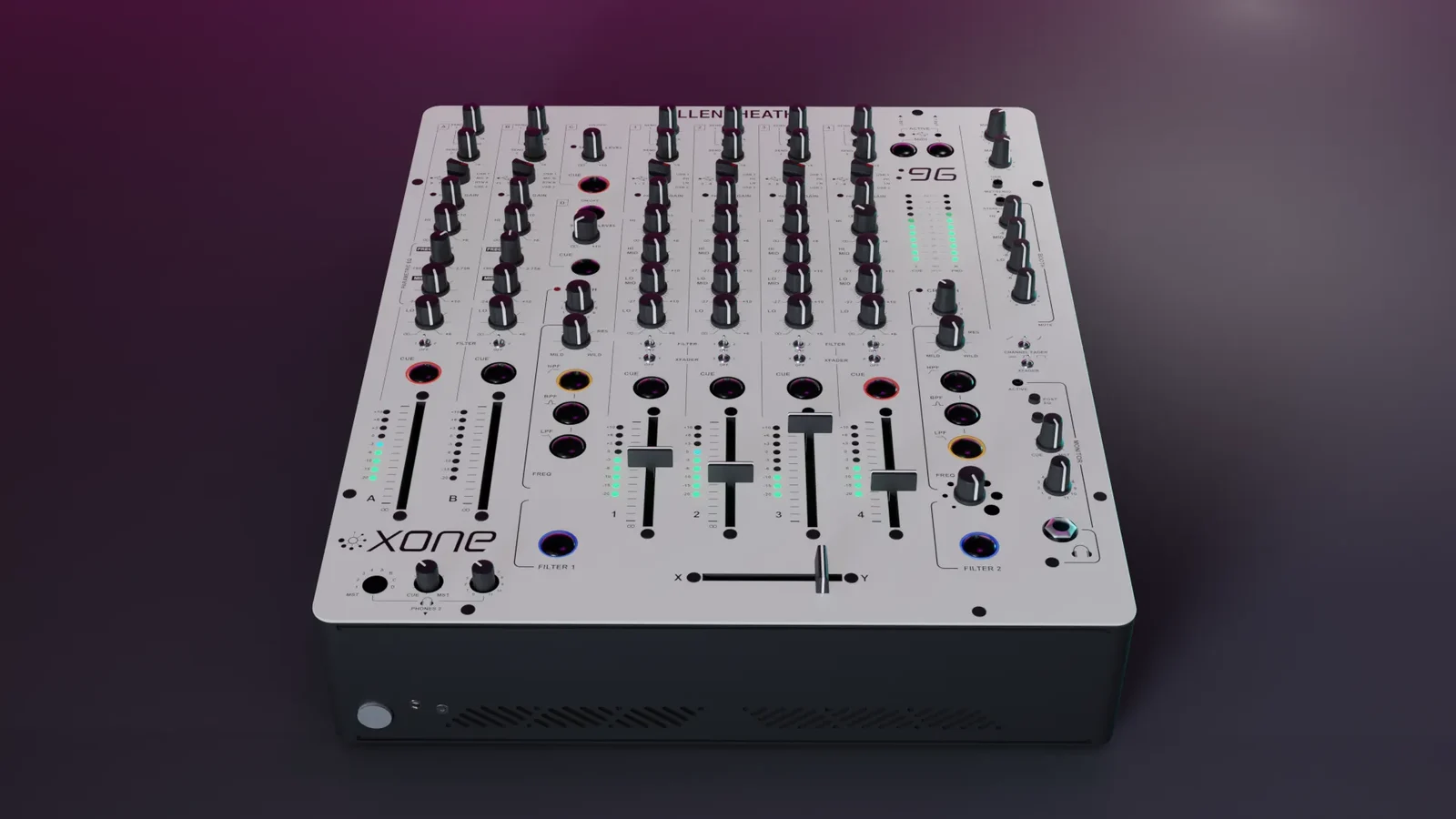 model: Dj Mixer Xone 96
