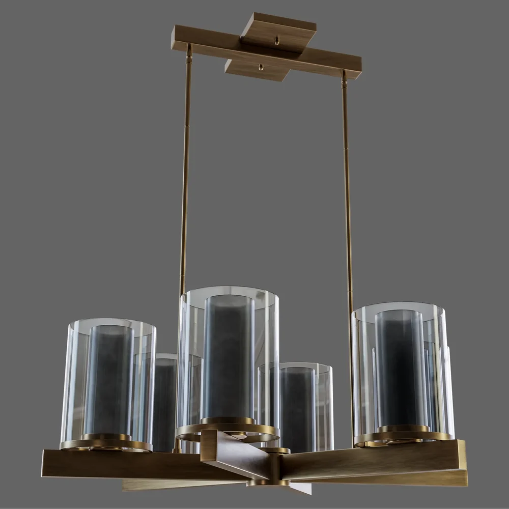 Rs Candlestick Chandelier