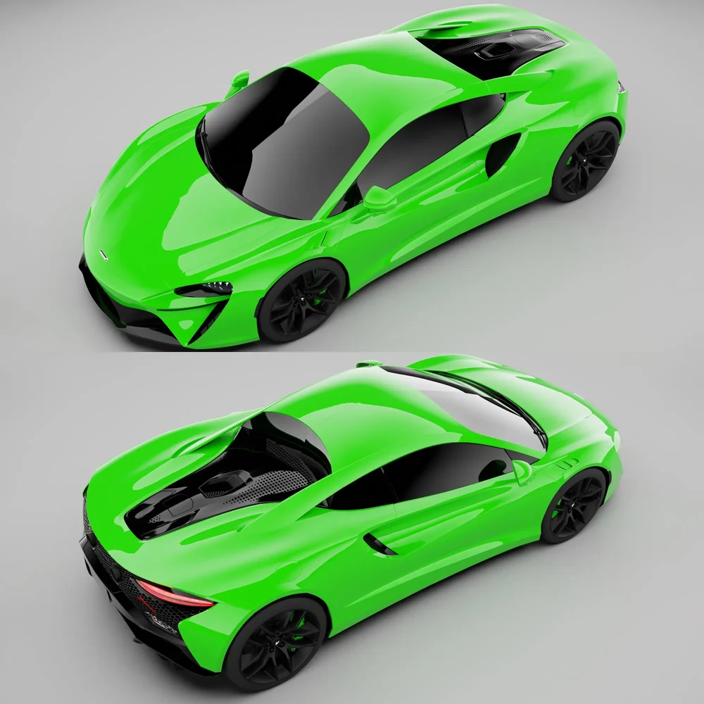 (Rigged)Mclaren Artura