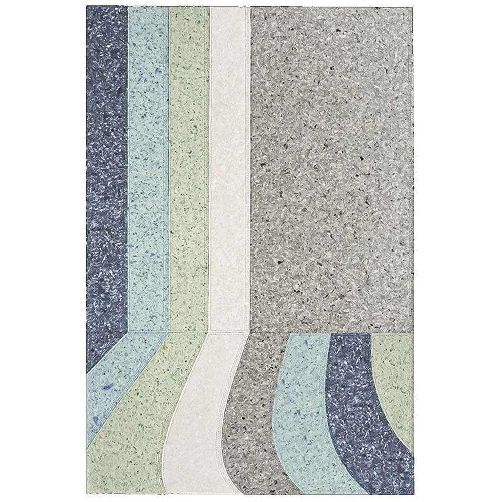 Curve Naiad Rug