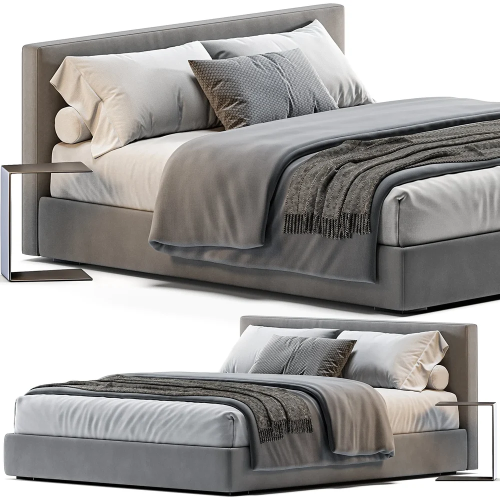 Bed Stone By Meridiani