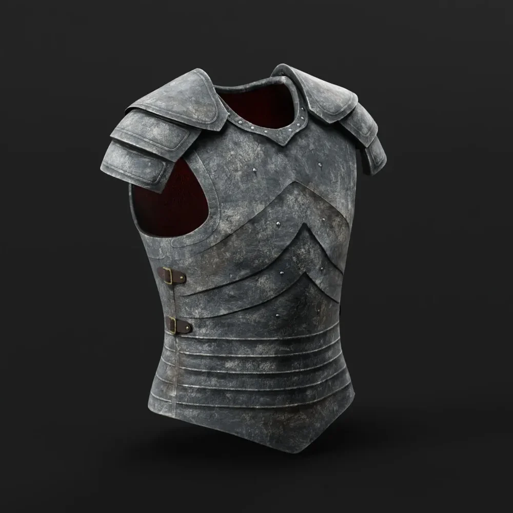 Breastplate Armor Male