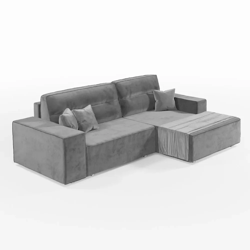 Velvet Sofa
