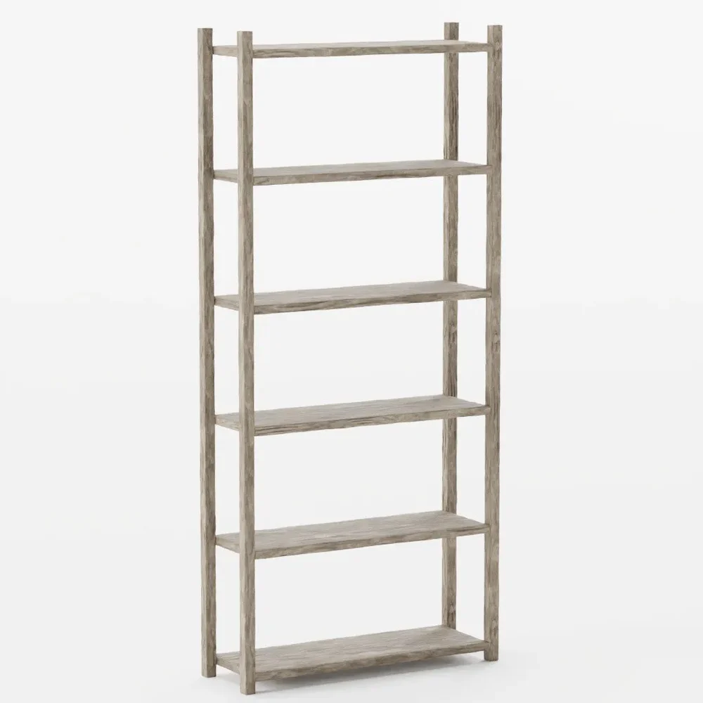 Shelves Old Rough Wooden
