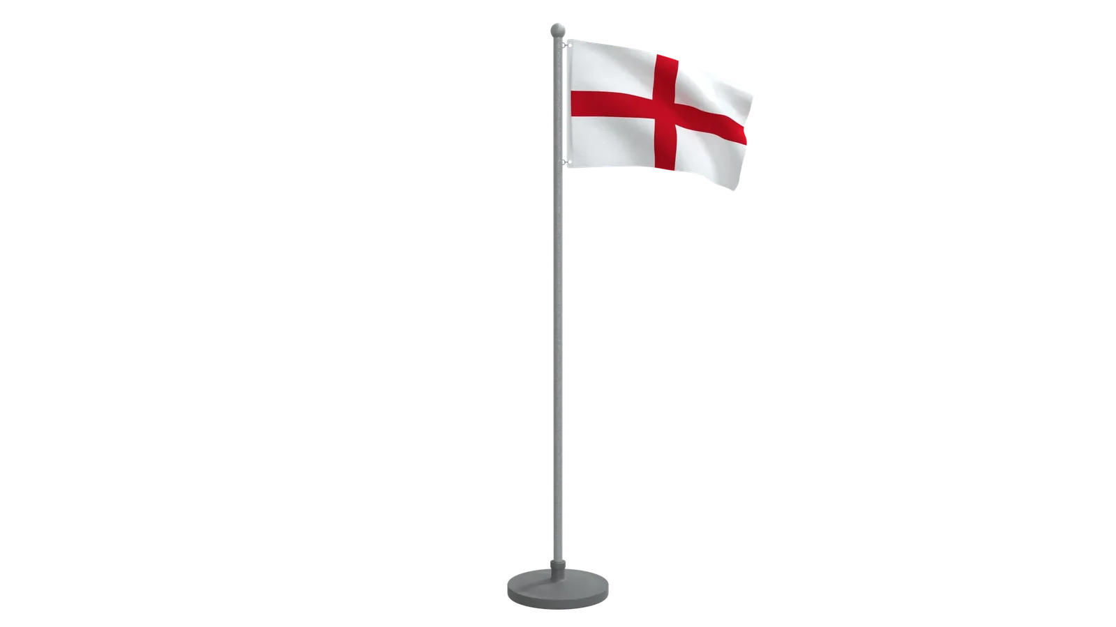 Animated Flag Of England