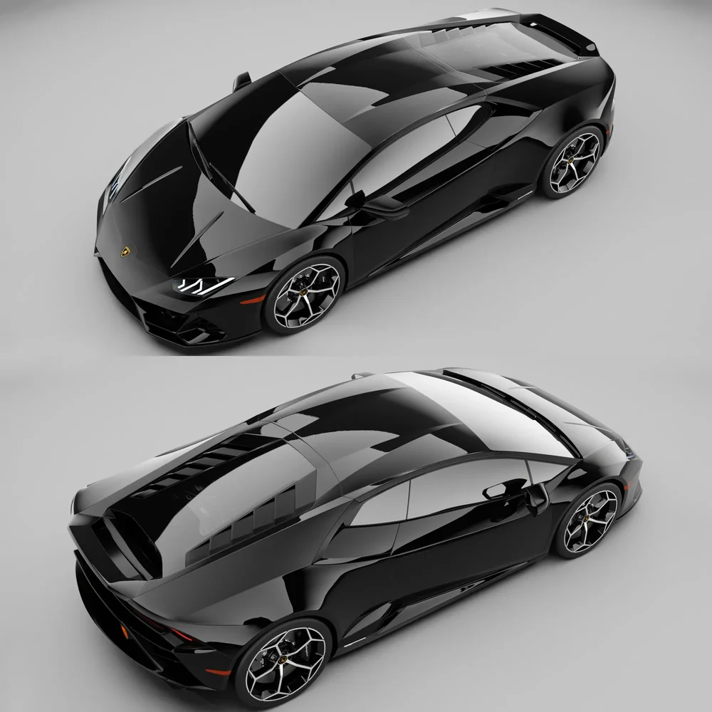 (Rigged)Lamborghini Huracan Evo