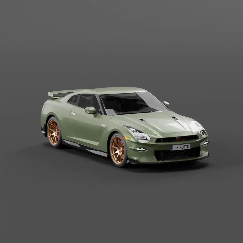 Nissan Gt-R