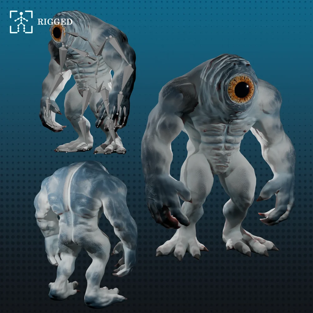 Cyclops - Game Ready