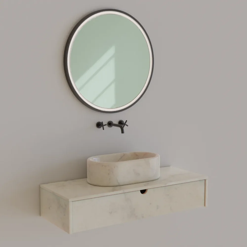 Marble Sink