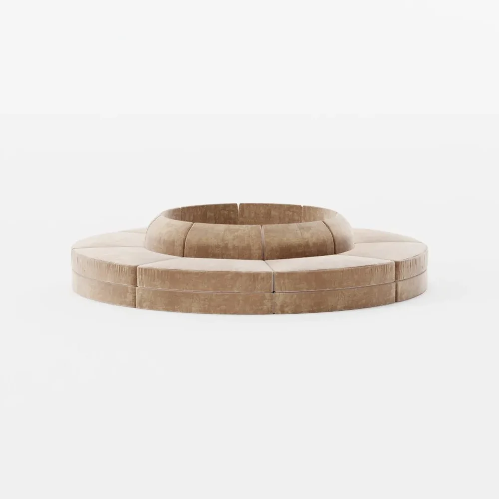 Circular Sofa