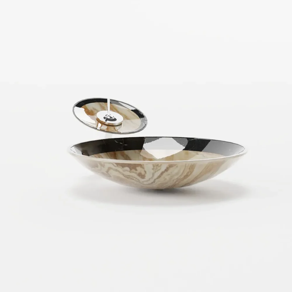 Luxurious Marble Washbasin
